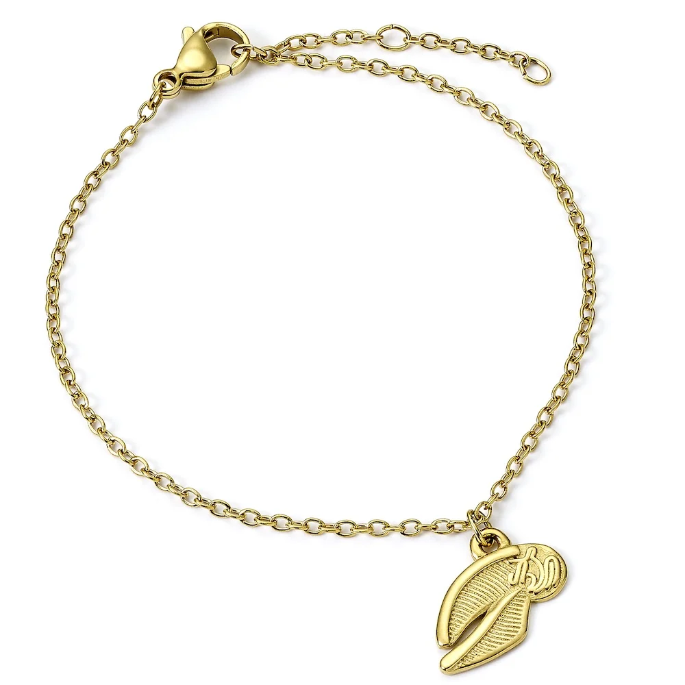 Harry Potter - Golden Snitch Goldy Stainless Steel Bracelet
