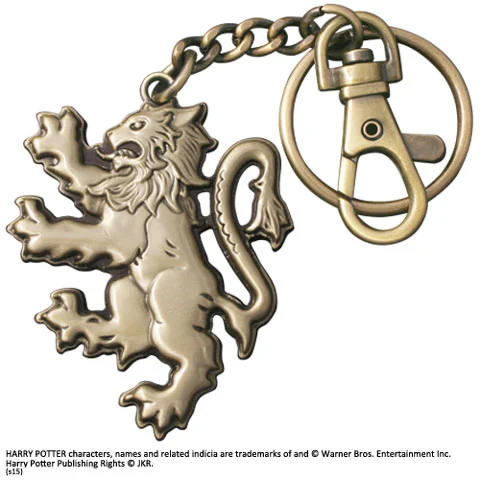 Harry Potter - Gryffindor Lion Keychain