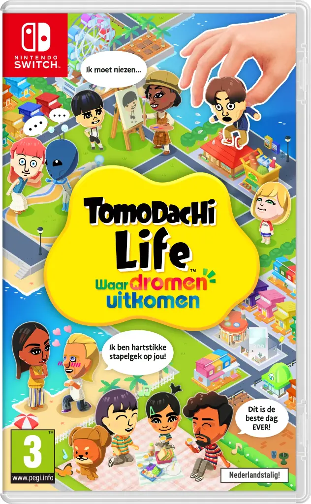 Tomodachi Life: Waar Dromen Uitkomen