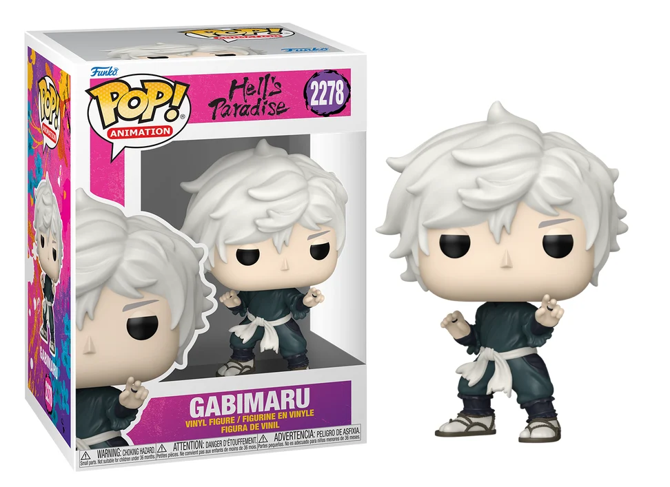 Pop! Animation: Hell's Paradise - Gabimaru (2278)
