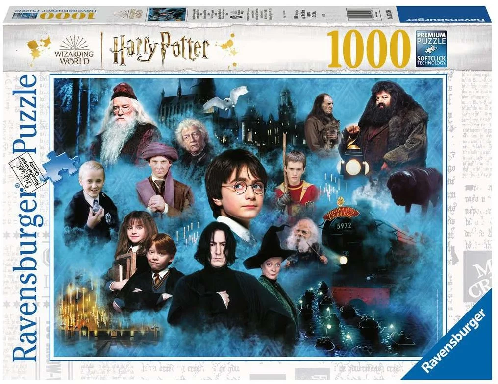 Harry Potter - The World Of Harry Potter Puzzle 1000P