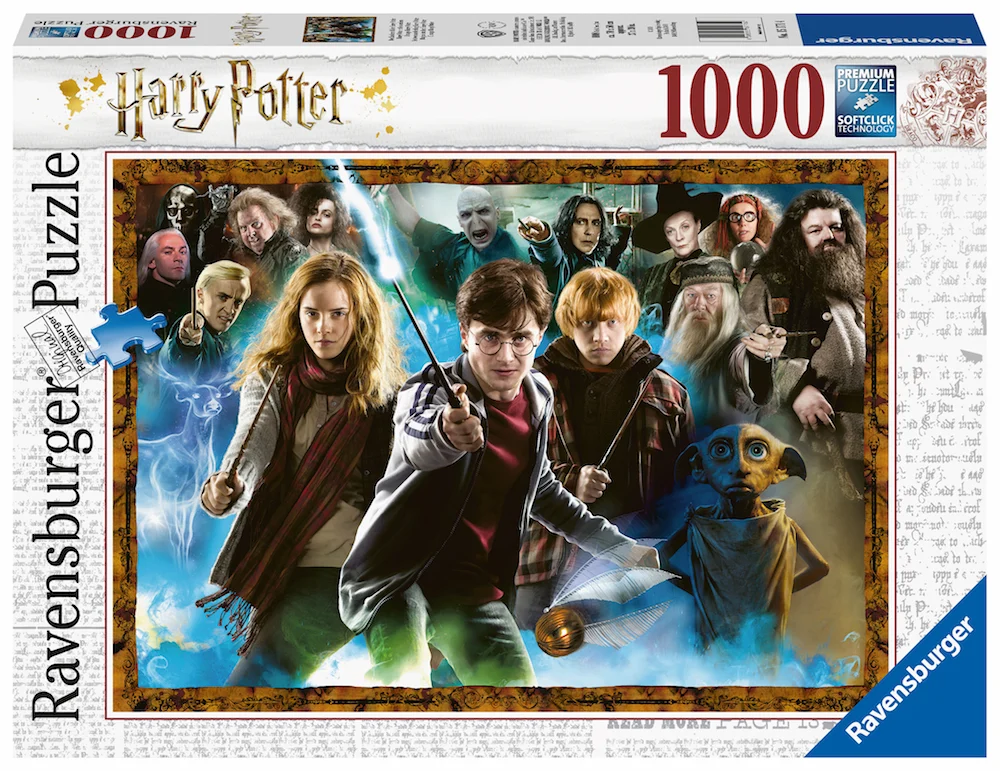 HARRY POTTER - Puzzle 1000P Characters