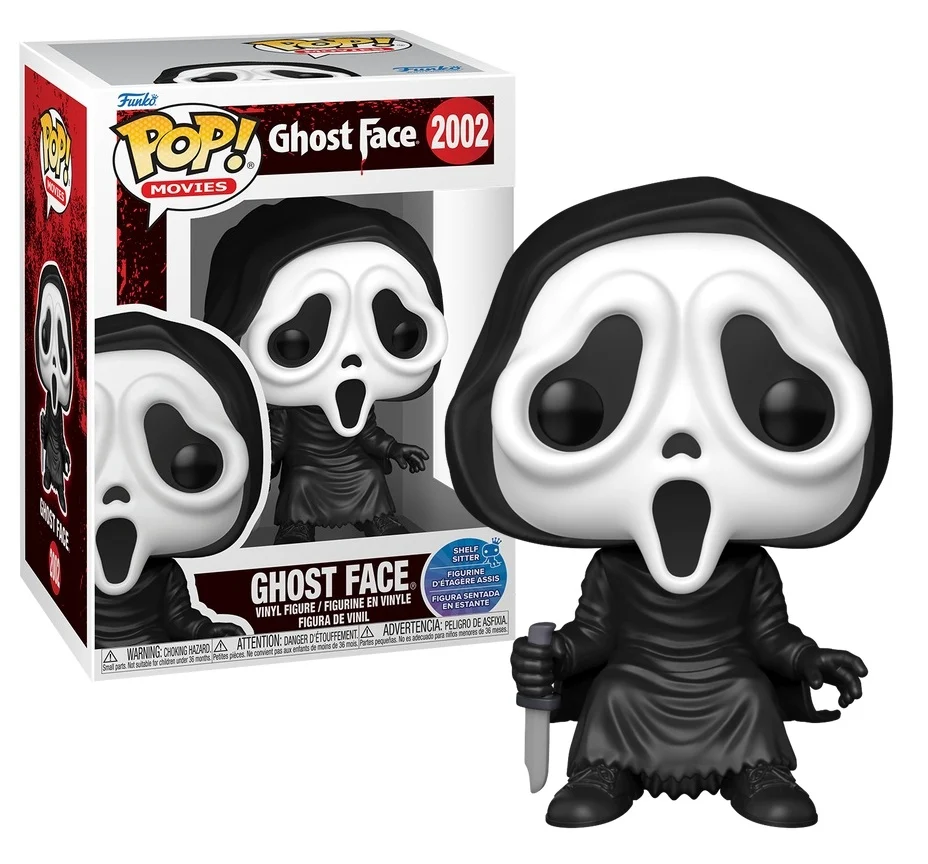 Pop! Movies: Ghost Face - Ghost Face (Shelf Sitter)(2002)