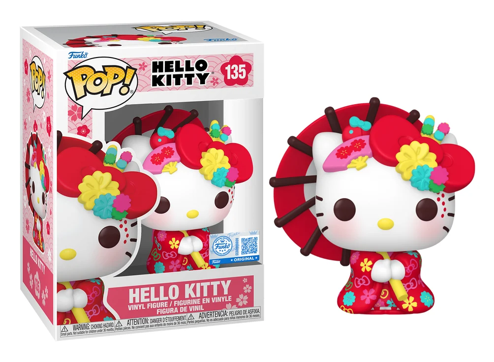 Pop! Hello Kitty - Hello Kitty en Kimono (135)