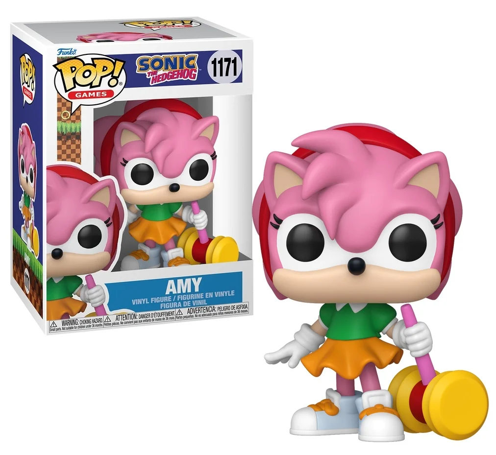Pop! Games: Sonic the Hedgehog - Amy Rose (1171)
