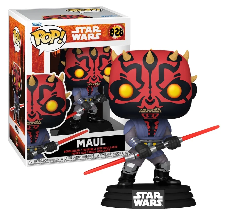 Pop! Star Wars - Maul (828)