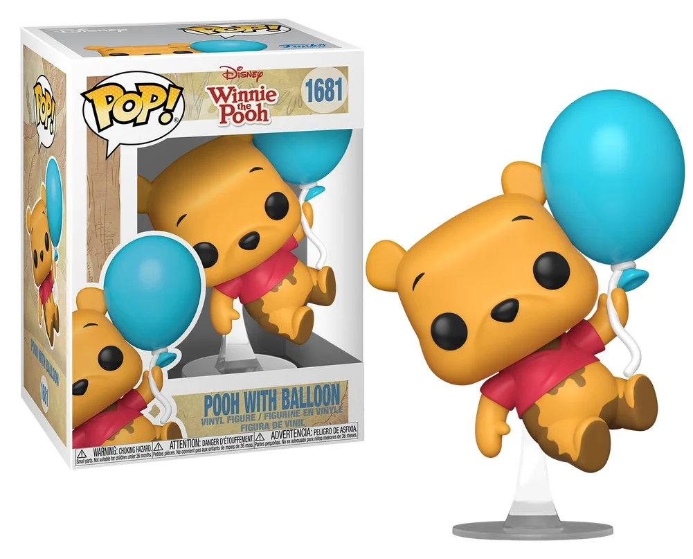 Pop! Disney: Winnie the Pooh - Pooh with Balloon (1681)