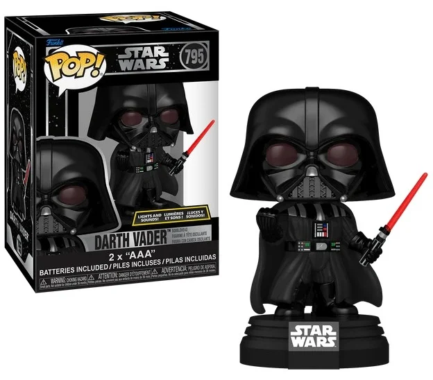 Pop! Star Wars - Darth Vader (Lights & Sounds)(795) 