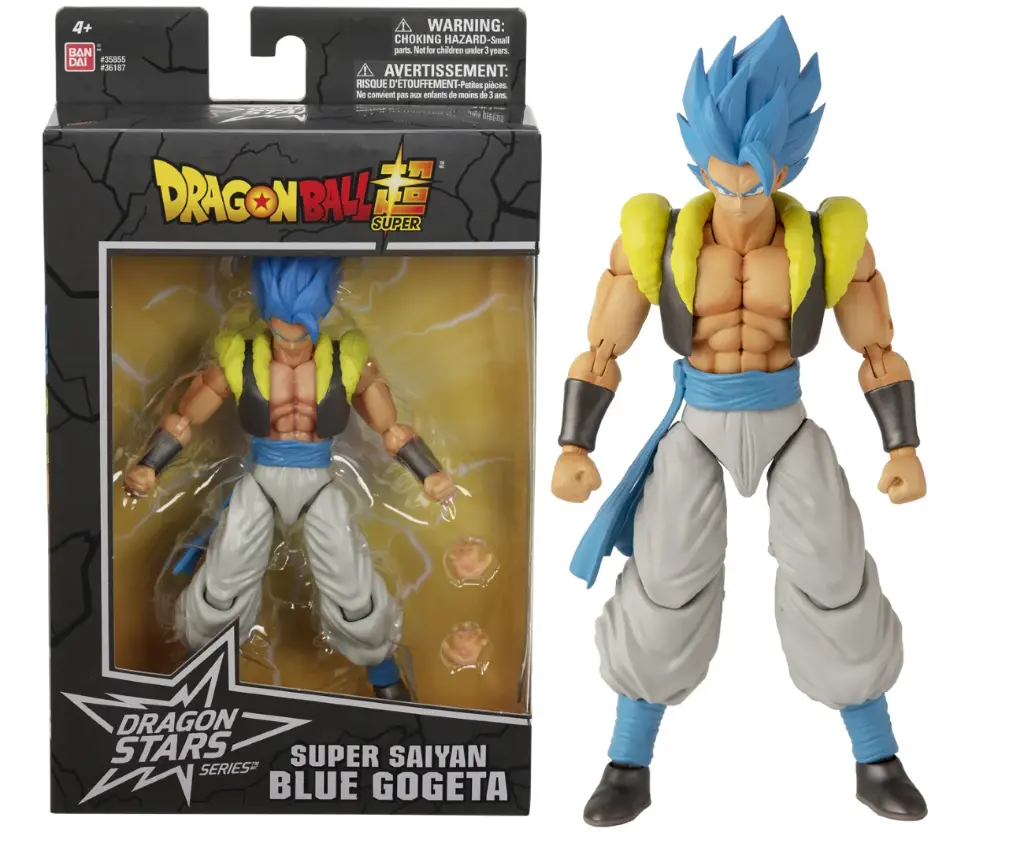 Dragon Ball Super - Gogeta Blue SS Figure Dragon Stars 17cm Serie 11