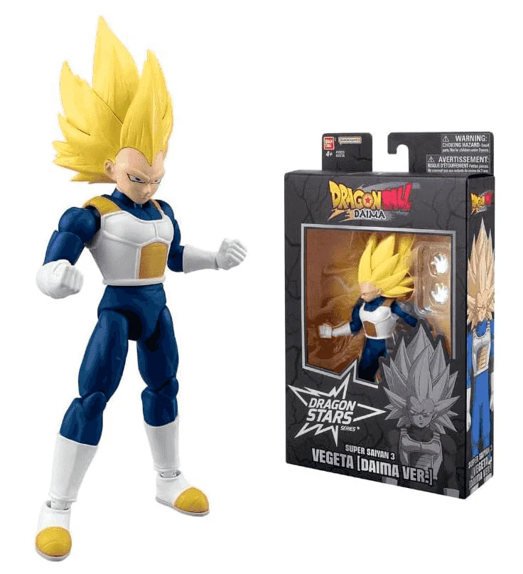 Dragon Ball - SS3 Vegeta (Daima Ver.) Figure Dragon Stars 17cm