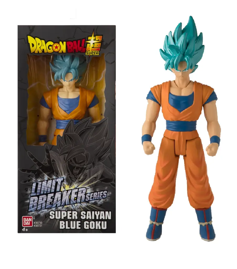 Dragon Ball Super - Blue Goku Giant Figure Limit Breaker 30cm