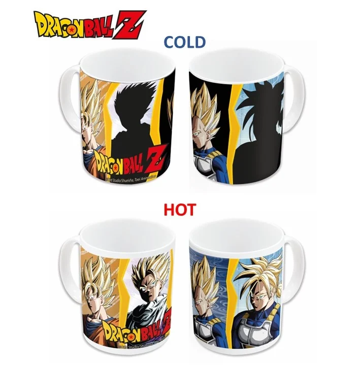 Dragon Ball Z - Vegeta & Goku - Heat Change Mug - 325ml
