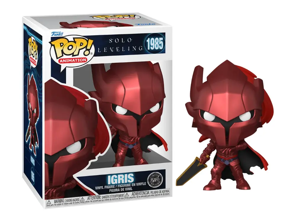 Pop! Animation: Solo Leveling - Igris (Chase)(1985)