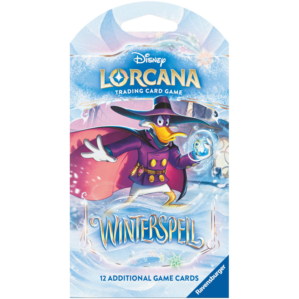 Disney Lorcana Winterspell Sleeved Booster Pack 