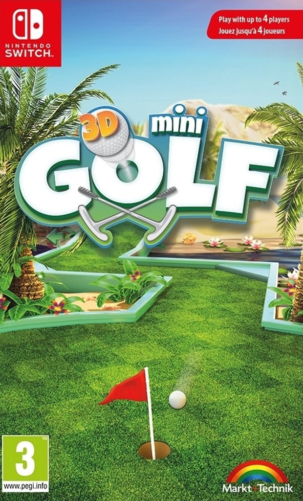 3D Minigolf