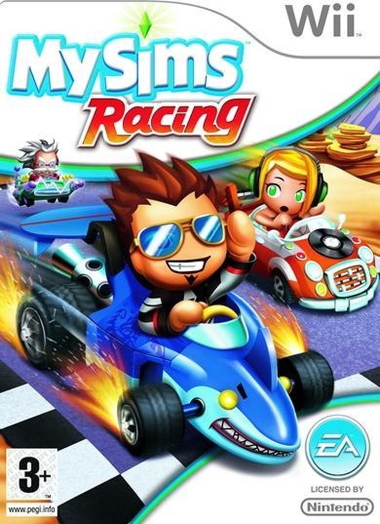 My Sims Racing 