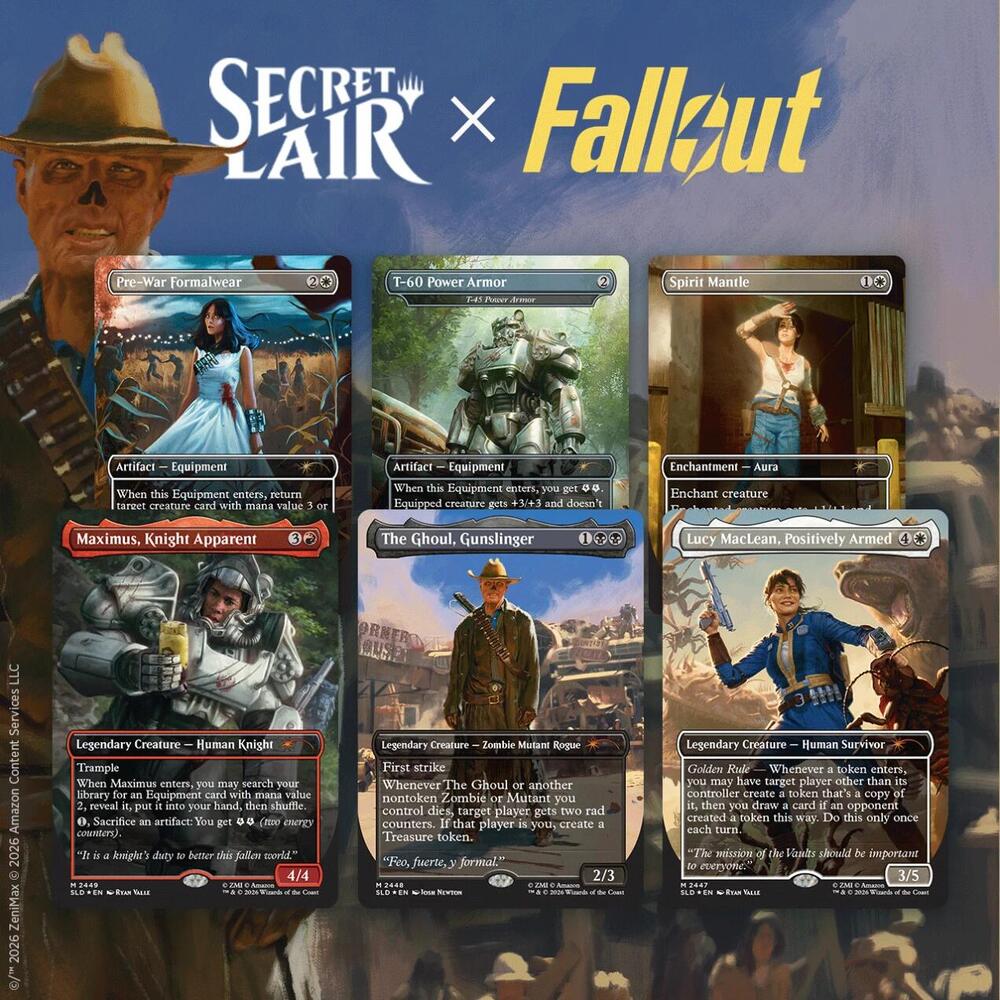 Secret Lair x Fallout®: Beyond Vault 33 (Non-Foil)