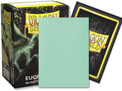 Dragon Shield: Matte Dual Sleeves - Eucalyptus (100pcs)