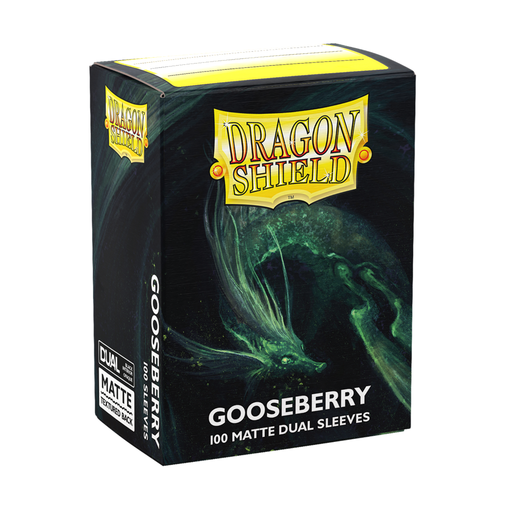 Dragon Shield: Matte Dual Sleeves - Gooseberry (100pcs)