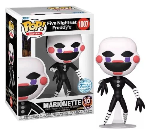 POP! Games: Five Nights at Freddy's - Marionette (1007)
