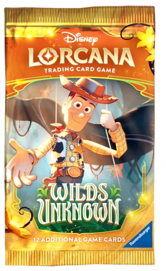 Disney Lorcana - Wilds Unknown Booster Chapter 12 