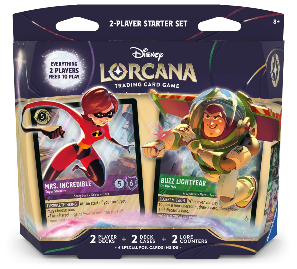 Disney Lorcana - 2 Player Starterdeck Chapter 12
