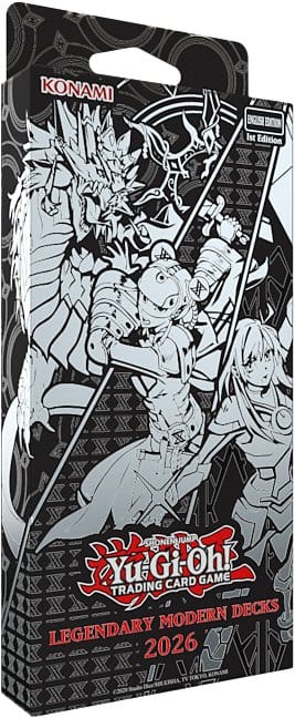 Yu-Gi-Oh! Legendary Modern Deck 2026