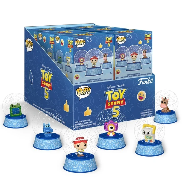 TOY STORY 5 - Mini Snow Globes