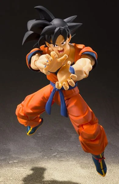 DRAGON BALL Z - Son Goku Earth - Statue S.H. Figuarts 14cm 