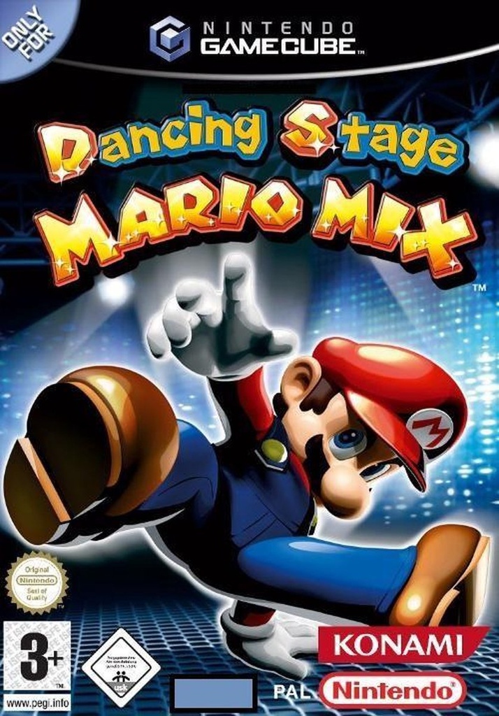 Dancing Stage Mario Mix 