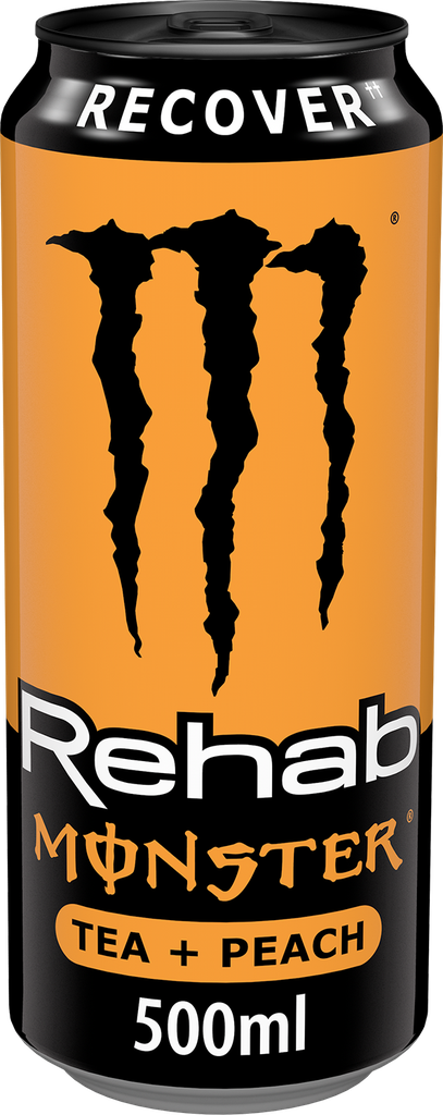 Monster Energy Rehab Peach 0,5L