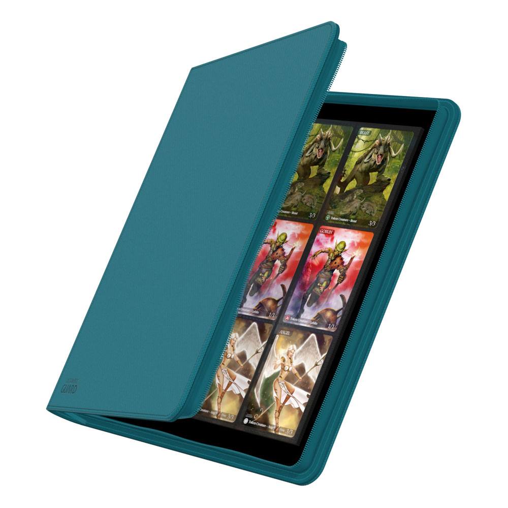 Ultimate Guard Zipfolio 480 24-Pocket Xenoskin - Petrol