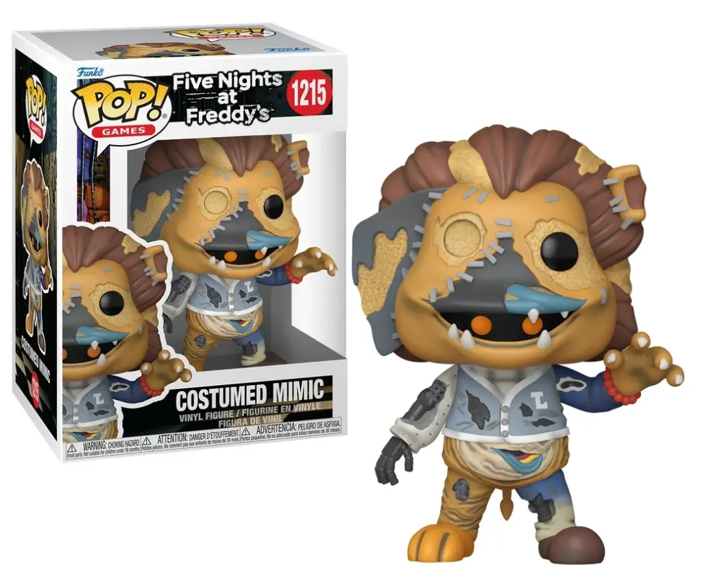 Pop! Games: Five Nights at Freddy's - Costumed Mimic (1215)