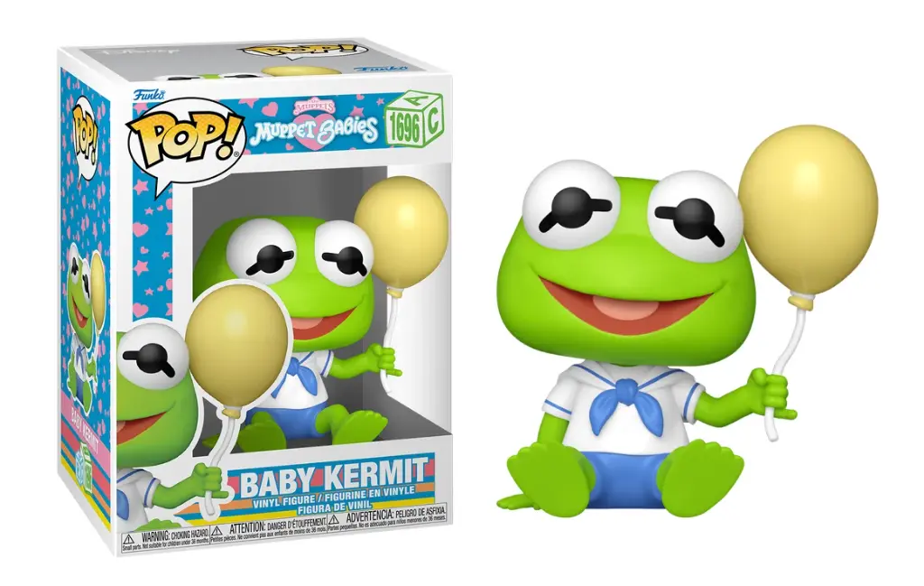 Pop! Television: The Muppets Muppet Babies - Baby Kermit (1696)