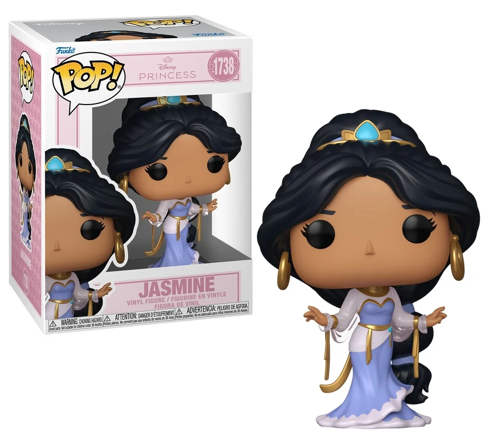 Pop! Disney: Princess - Jasmine (1738)
