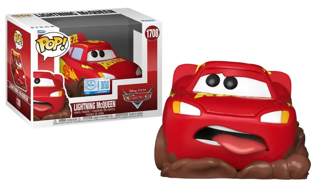 Pop! Movies: Cars - Lightning McQueen (1708)