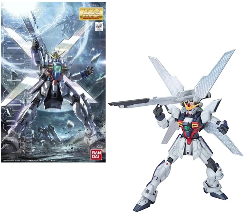 GUNDAM - MG 1/100 GX-9900 GUNDAM X - Model Kit