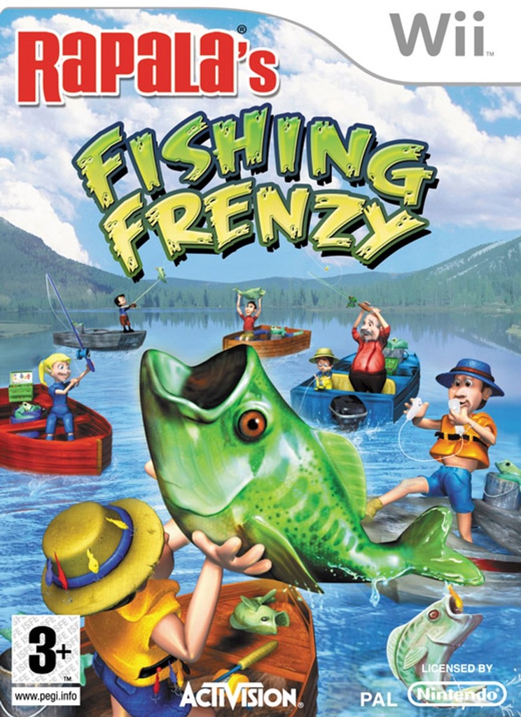Rapala Fishing Frenzy 