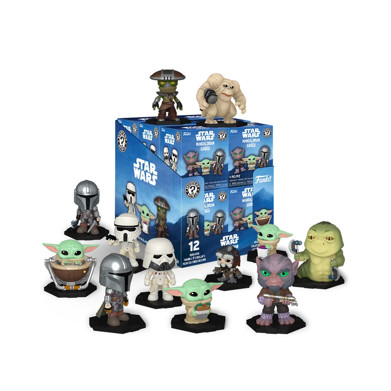Funko: Star Wars The Mandalorian and Grogu - Mystery Mini's (1 pc)