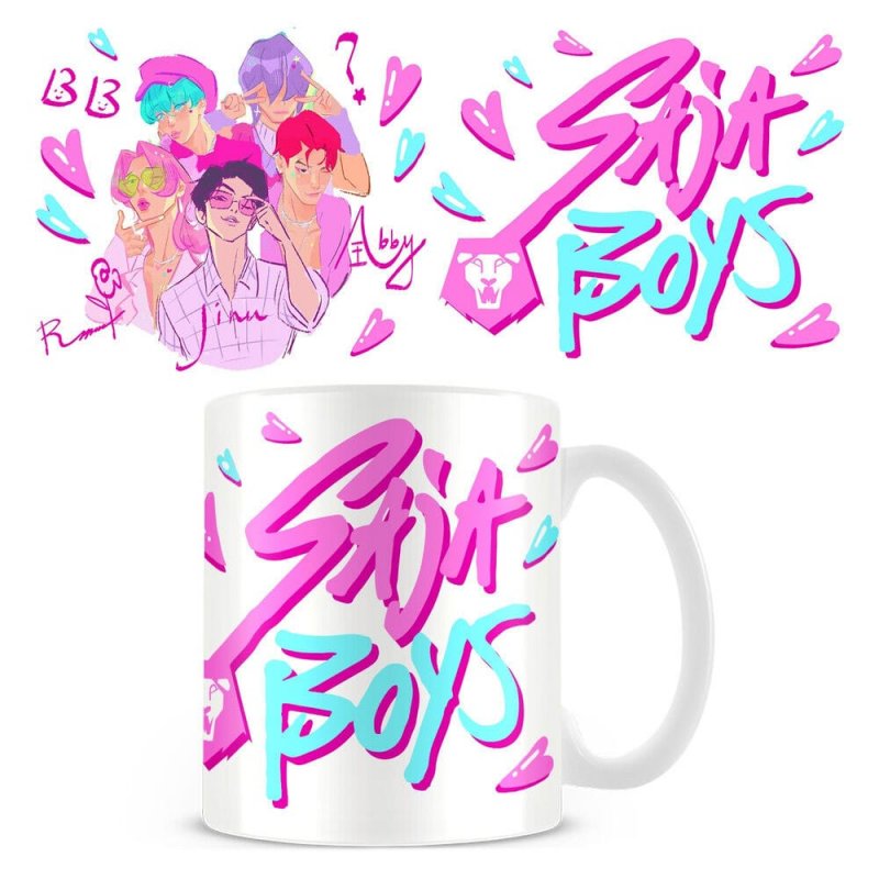 K-POP Demon Hunters - Saja Boys - Mug 325ml