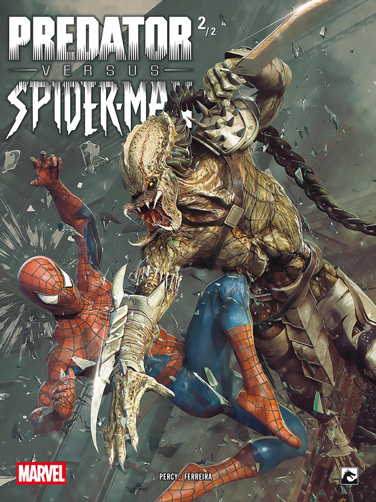 Predator vs. Spider-Man - Deel 2 van 2