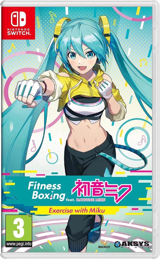 Fitness Boxing: Hatsune Miku