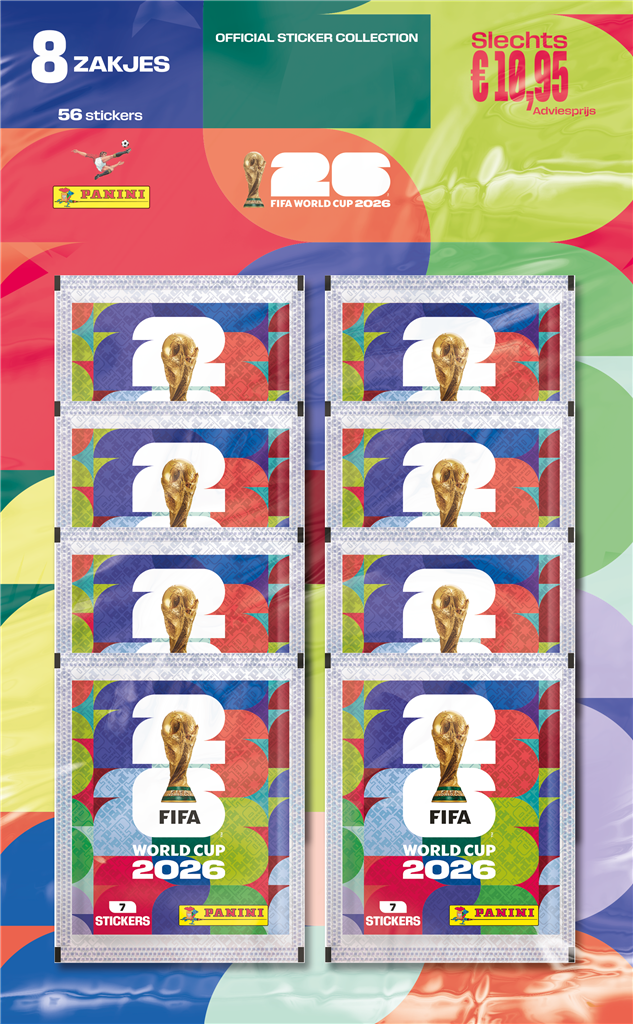 FIFA World Cup 2026 Sticker Multipack 