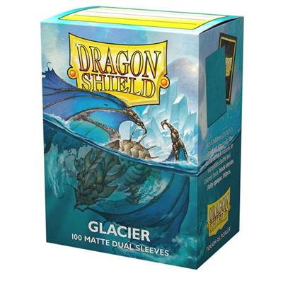 Dragon Shield: Matte Sleeves - Glacier (Standard Size)