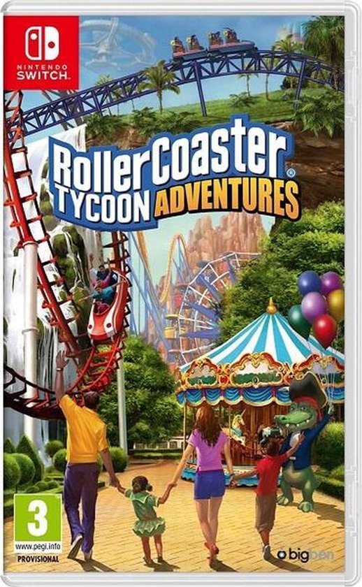 RollerCoaster Tycoon Adventures (Cartridge Only)