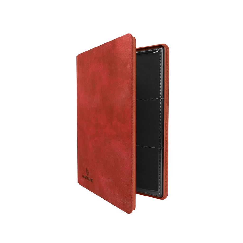 Gamegenic Portfolio Zip-Up Album 18-Pocket - Red