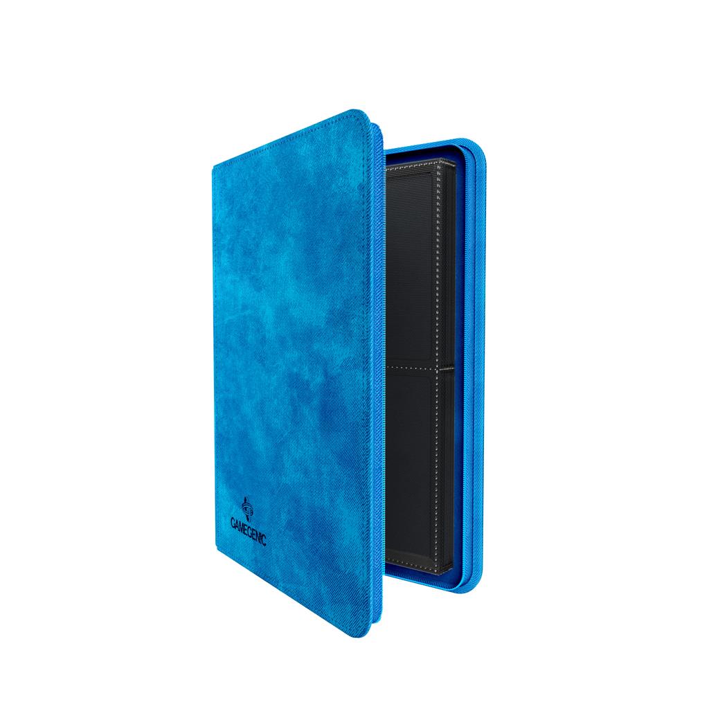 Gamegenic Portfolio Zip-Up Album 8-Pocket - Blue