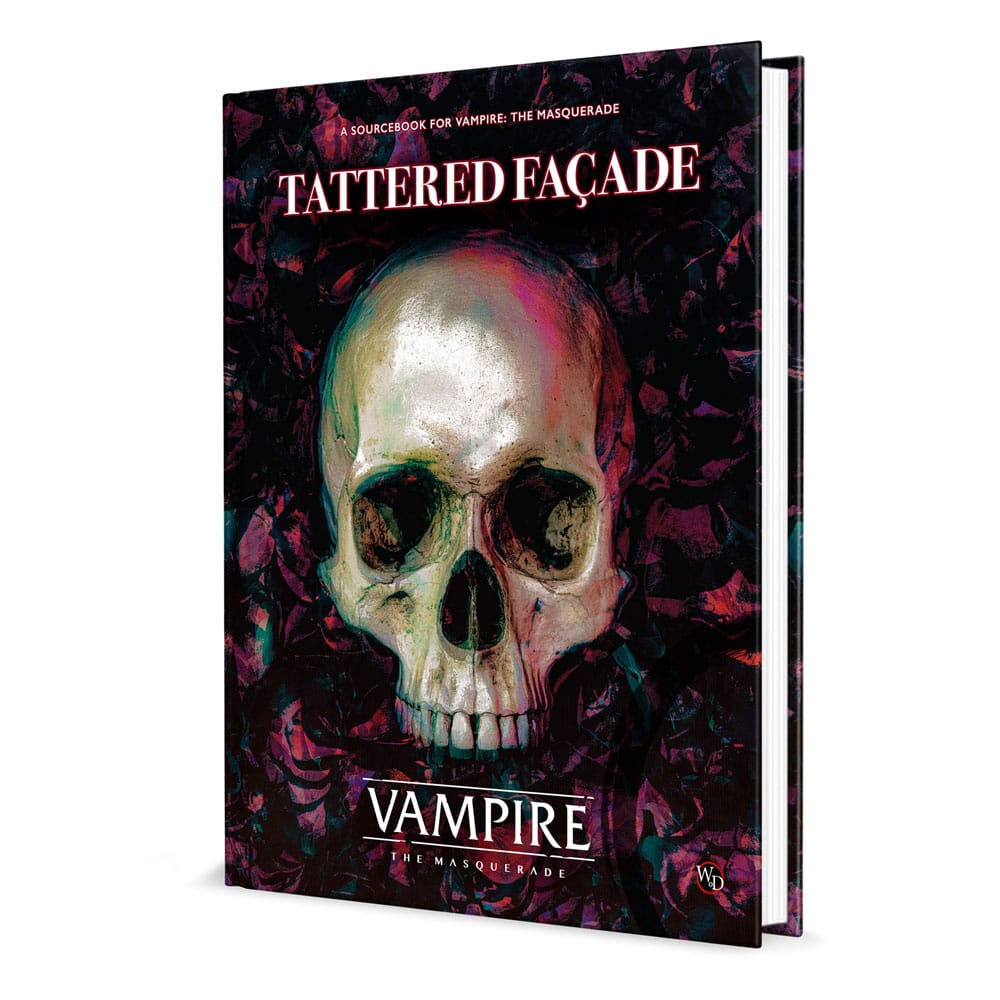 Vampire: The Masquerade 5th Edition - RPG Sourcebook Tattered Facade (English Version)