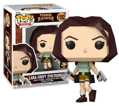 POP! Games: Tomb Raider - Lara Croft (Polygonal) (1192)