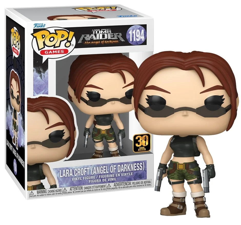 Pop! Games: Lara Croft Tomb Raider: The Angel of Death - Lara Croft (Angel of Darkness) (1194)